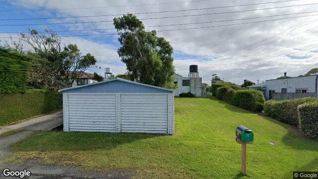 Street view of 6 Halkirk Street