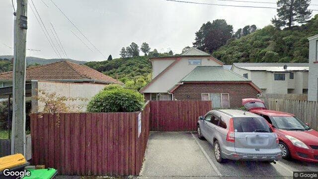 Street view of 8b Woodhaugh Street
