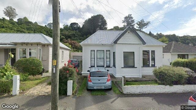 Street view of 26 Woodhaugh Street