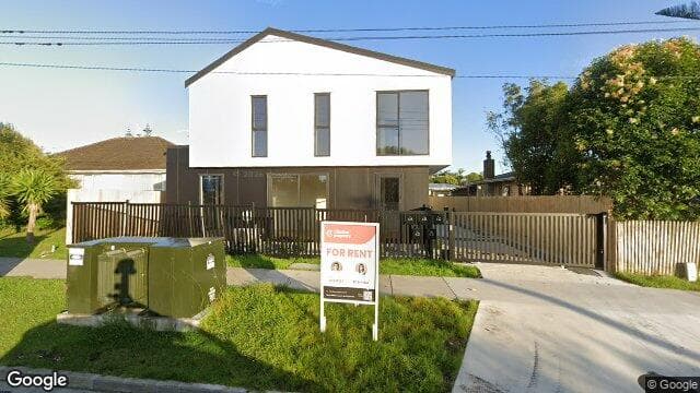 Street view of 4A Roberts Road