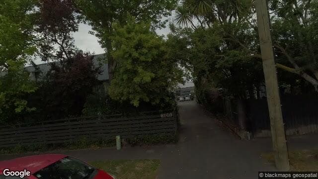 Street view of 11/300 Armagh Street