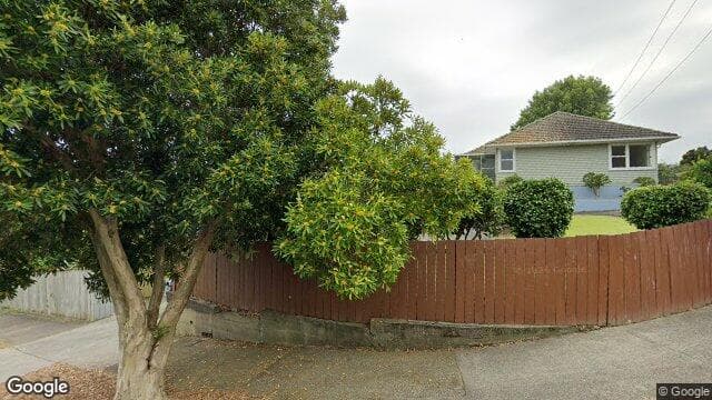 Street view of 8A Condliffe Place