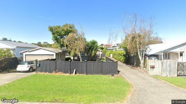 Street view of 9A Mellsop Avenue