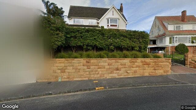 Street view of 60 Paritai Drive