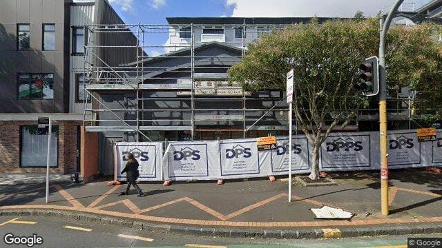 Street view of 160 Symonds St