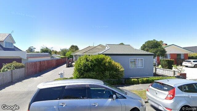 Street view of 46B Longmuir St