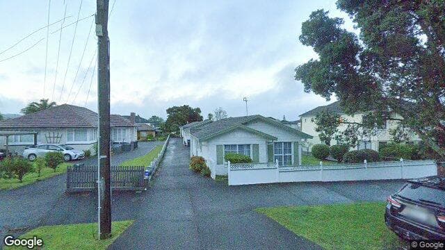 Street view of 1/389 Blockhouse Bay Road