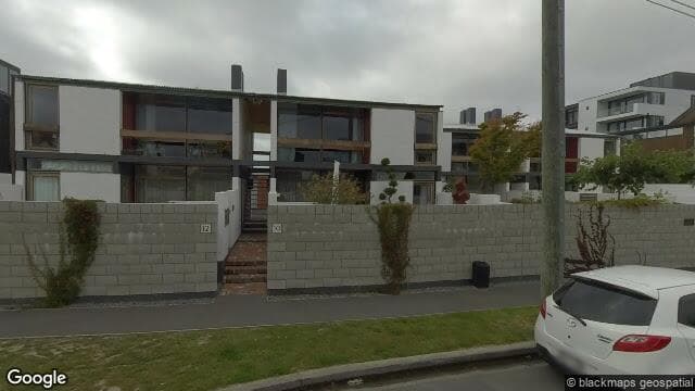 Street view of 12 Dorset St