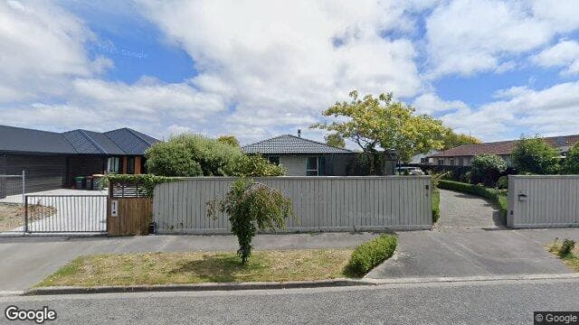 Street view of 5 Valecrest Ave