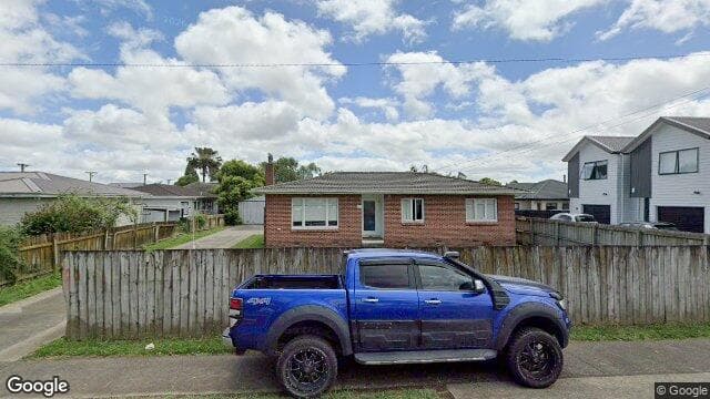 Street view of 85A Russell Road