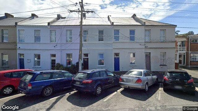 Street view of 100 Dundas Street
