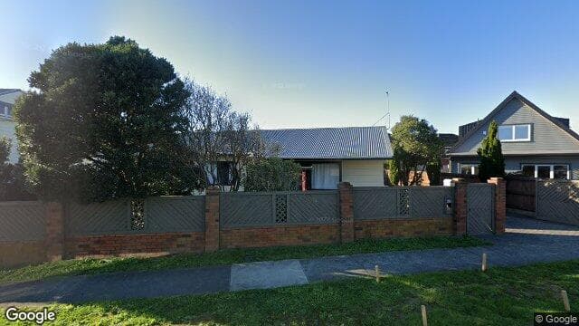 Street view of 42 Kaikoura Street