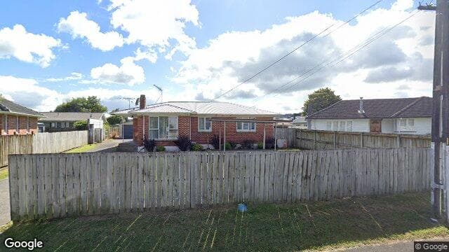 Street view of 24A Sutton Crescent