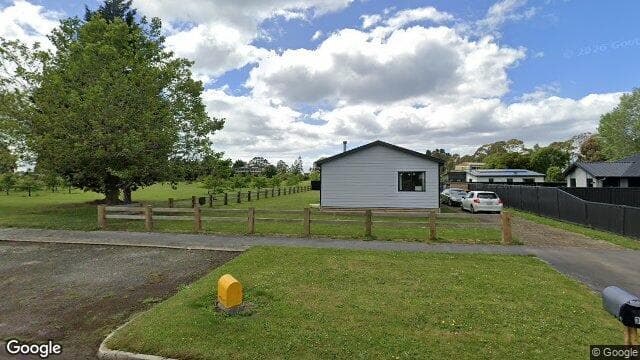 Street view of 39 Truby King Drive
