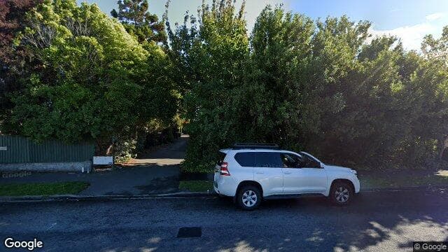 Street view of 377 Hereford Street