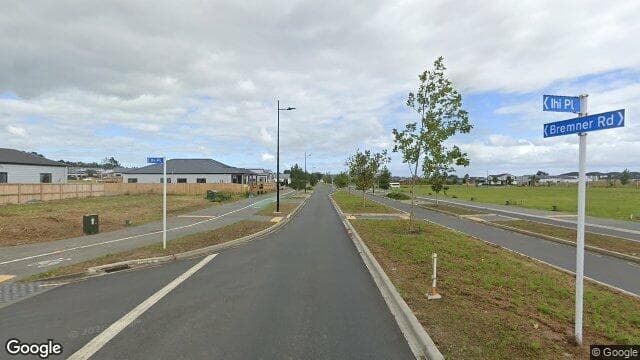 Street view of 222 Bremner Road