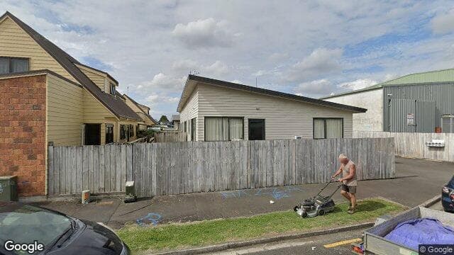 Street view of 34A York Street