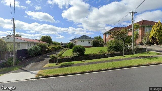 Street view of 72B Ocean View Road