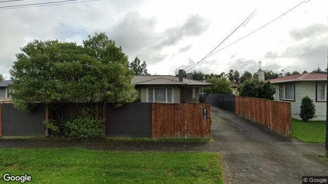 Street view of 15 Benmore Ave