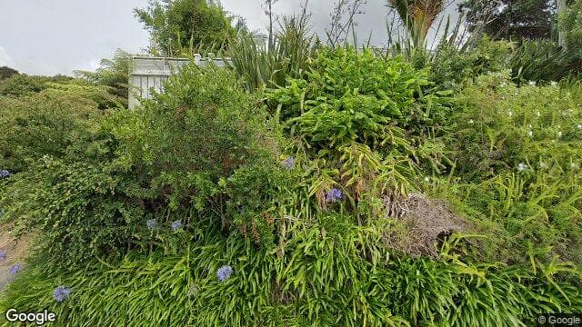 Street view of 679 Huia Road