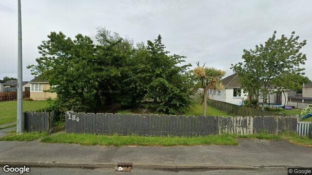 Street view of 184 Isabella Street