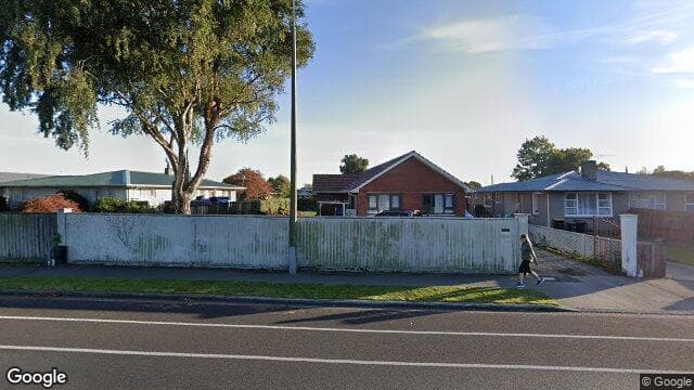 Street view of 208 Yaldhurst Road