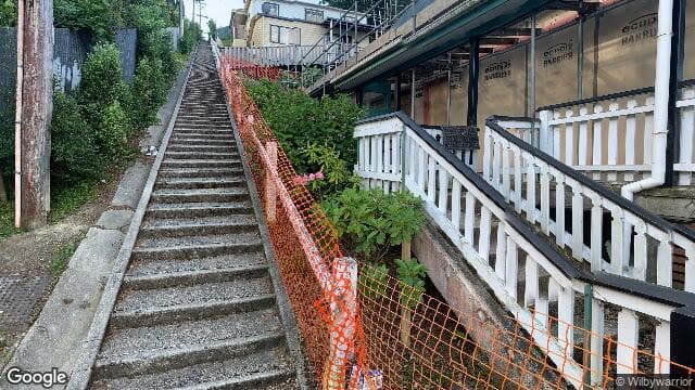 Street view of 14 Duddingstone Steps