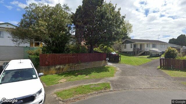 Street view of 12A Ribot Place