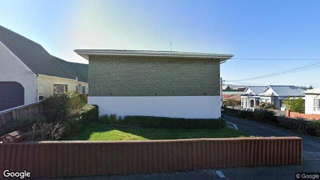Street view of 18A Edwin Street