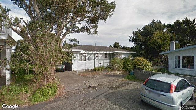 Street view of 14B Cabot Place