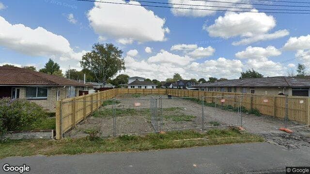 Street view of 35 Waimairi Rd