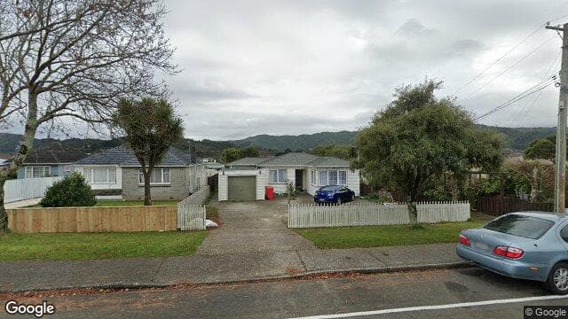 Street view of 114 Wainuiomata Rd