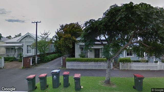 Street view of 5a/65A Burnley Terrace