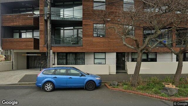 Street view of 202/181 Tasman Street