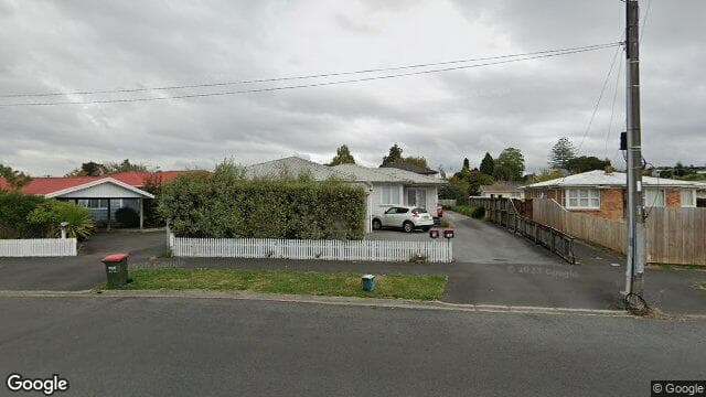 Street view of 23A Carrington Avenue