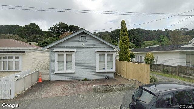 Street view of 74 Moxham Ave