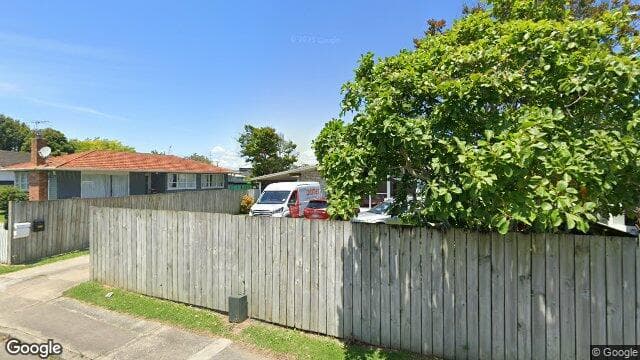 Street view of 97A Pakuranga Road