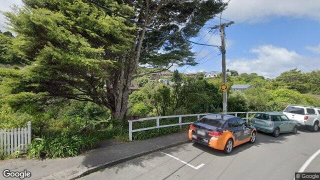 Street view of 6 Silverstream Road