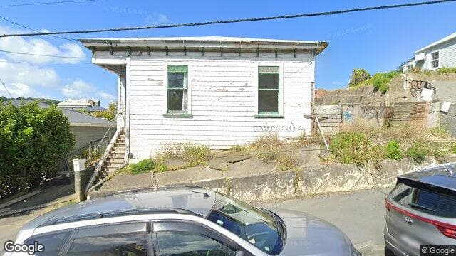 Street view of 123 Hanson St