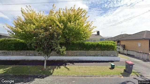 Street view of 59 Mears Road