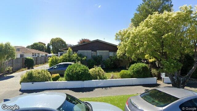 Street view of 10A Camrose Place