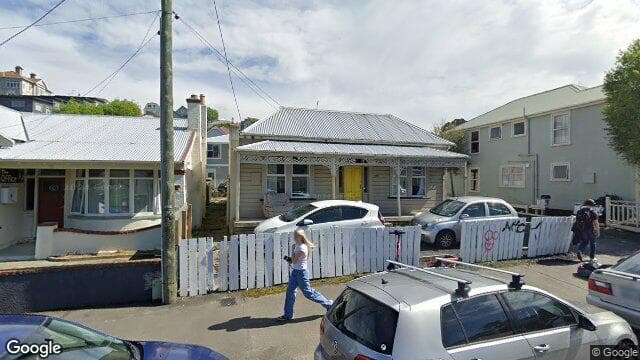 Street view of 157 Forth Street