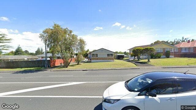 Street view of 656 Pakuranga Road
