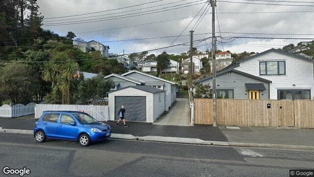 Street view of 22A Darlington Road