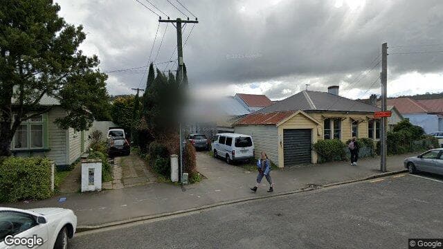 Street view of 466 Leith Street
