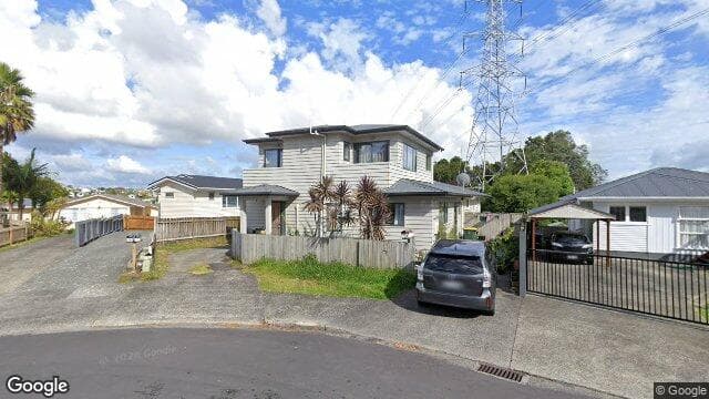 Street view of 5 Rangitata Place
