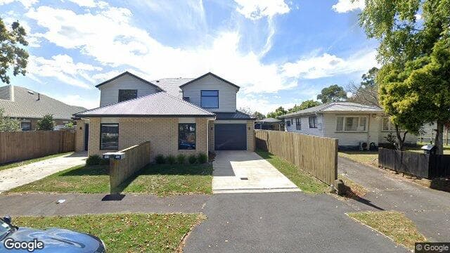 Street view of 59B Montgomery Crescent