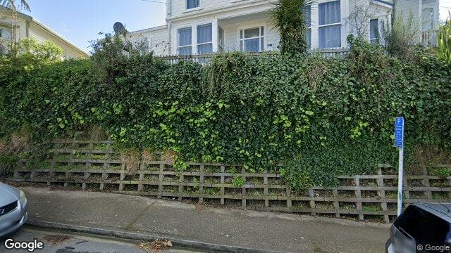 Street view of 74 Fairlie Terrace