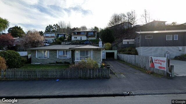 Street view of 344 Kaikorai Valley Road