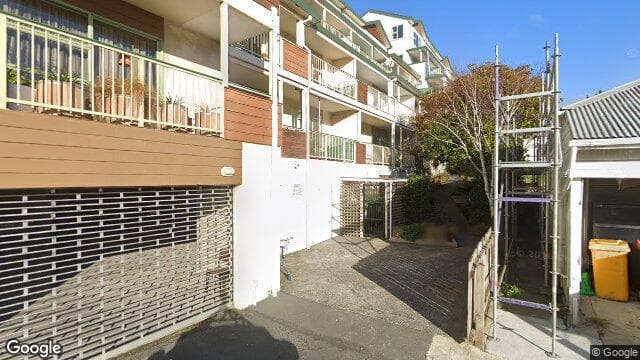 Street view of 8 Girton Terrace